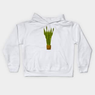 mother in law’s plant Kids Hoodie